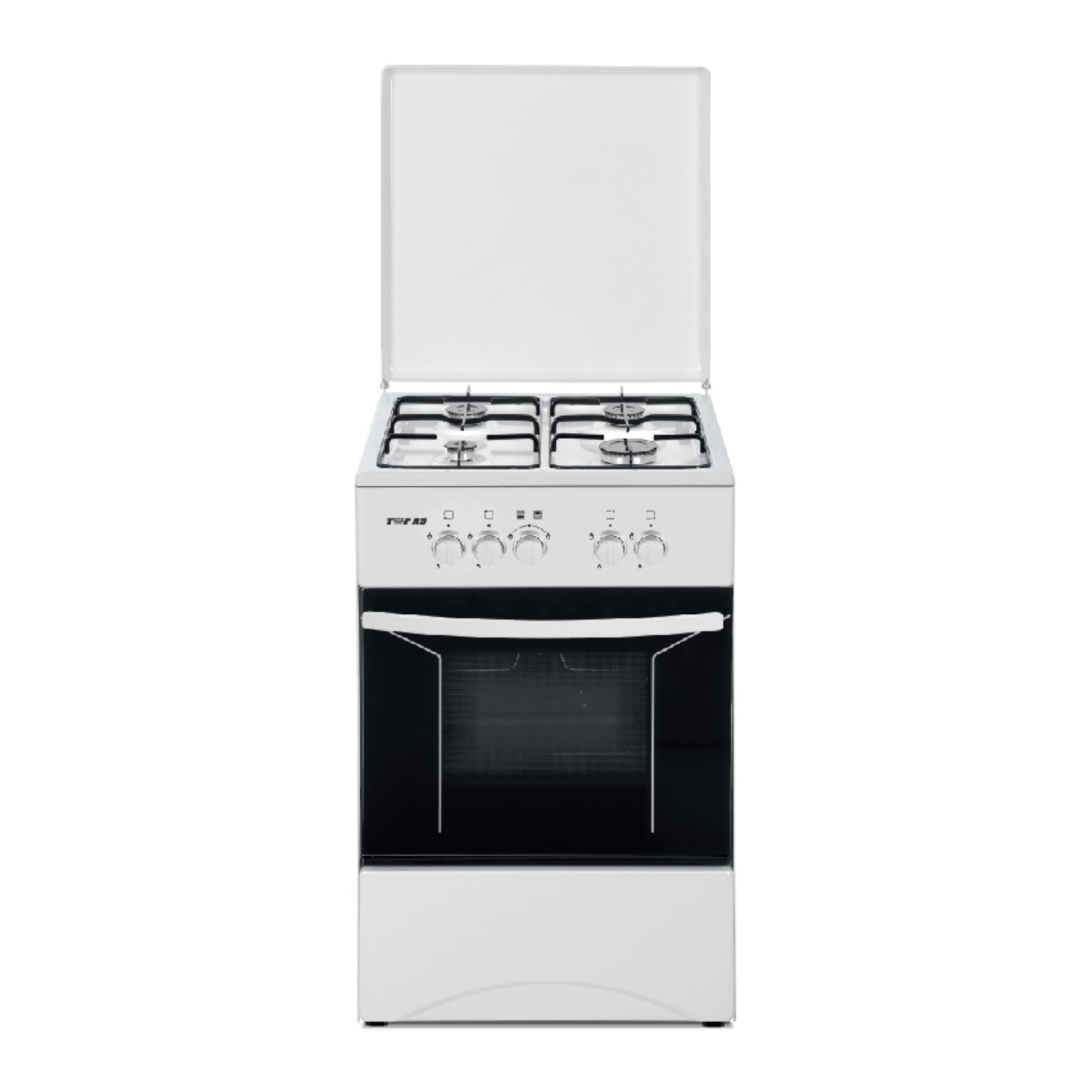 TopGas Classic Series 4 Burner Gas Stove with Gas Oven, Grill