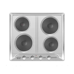 FERRE 60CM STAINLESS STEEL 4 PLATE ELECTRIC BUILT-IN HOB