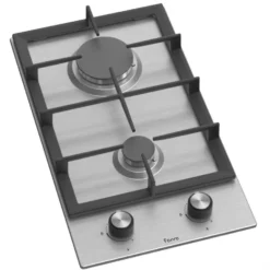 FERRE 30CM 2 BURNER DOMINO STAINLESS STEEL GAS BUILT-IN HOB