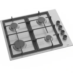 FERRE 60CM STAINLESS STEEL 4 BURNER GAS BUILT-IN HOB