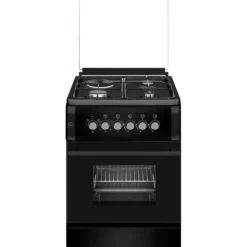 FERRE 50X60 FREESTANDING 3 GAS 1 ELECTRIC COMBO STOVE
