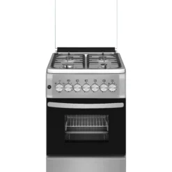 FERRE 50X60 FREESTANDING 4 BURNER GAS ELECTRIC STOVE