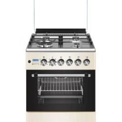 FERRE 60X60 FREESTANDING 4 BURNER PREMIUM GAS ELECTRIC STOVE