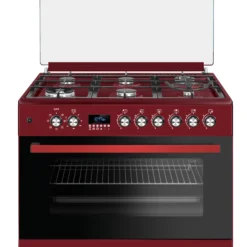 FERRE 90X60 FREESTANDING 6 BURNER PREMIUM GAS ELECTRIC STOVE