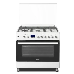 FERRE 90X60 FREESTANDING 6 BURNER PREMIUM GAS ELECTRIC STOVE