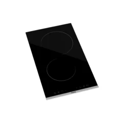 FERRE 30CM 2 PLATE DOMINO STAINLESS STEEL VITROCERAMIC BUILT-IN HOB