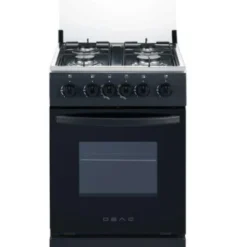 OBAC 50X50 FREESTANDING 4 BURNER CAMP GAS STOVE