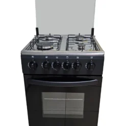 OBAC 50X50 FREESTANDING 4 BURNER  GAS STOVE