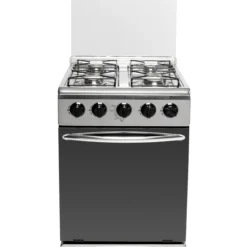 ZERO 50X50 FREESTANDING 4 BURNER GAS STOVE