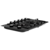 ZERO 30CM 2 BURNER BUILT-IN OR FREESTANDING GLASS GAS HOB