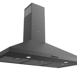 FERRE 90CM PYRAMID EXTRACTOR FAN MATT BLACK