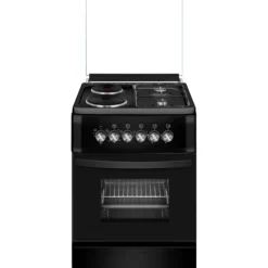 FERRE 50X60 FREESTANDING 2 GAS 2 ELECTRIC COMBO STOVE