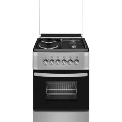 FERRE 50X60 FREESTANDING 2 GAS 2 ELECTRIC COMBO STOVE