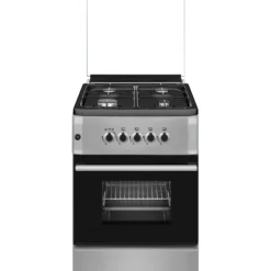 FERRE 50X60 FREESTANDING 4 BURNER GAS STOVE