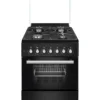 FERRE 60X60 FREESTANDING 4 BURNER GAS STOVE