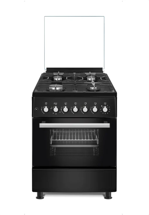 FERRE 60X60 FREESTANDING 4 BURNER GAS STOVE