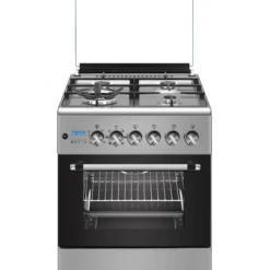 FERRE 60X60 FREESTANDING 4 BURNER PREMIUM GAS ELECTRIC STOVE