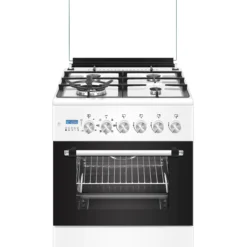 FERRE 60X60 FREESTANDING 4 BURNER PREMIUM GAS ELECTRIC STOVE
