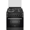 FERRE 60X60 FREESTANDING 2 GAS 2 ELECTRIC COMBO STOVE