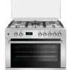 FERRE 90X60 FREESTANDING 5 BURNER GAS ELECTRIC STOVE