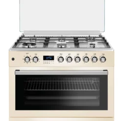 FERRE 90X60 FREESTANDING 6 BURNER PREMIUM GAS ELECTRIC STOVE