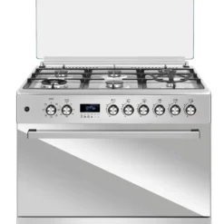 FERRE 90X60 FREESTANDING 6 BURNER PREMIUM GAS ELECTRIC STOVE