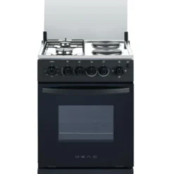 OBAC 50X50 FREESTANDING 2 GAS 2 ELECTRIC COMBO STOVE