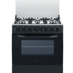 OBAC 76X60 FREESTANDING 6 BURNER GAS STOVE