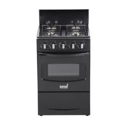 TOTAI 50x50 4 BURNER GAS STOVE – BLACK