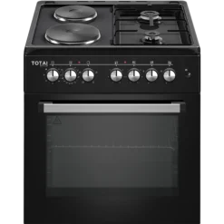 TOTAI 60X60 2 GAS & 2 ELECTRIC & ELECTRIC OVEN COMBO STOVE